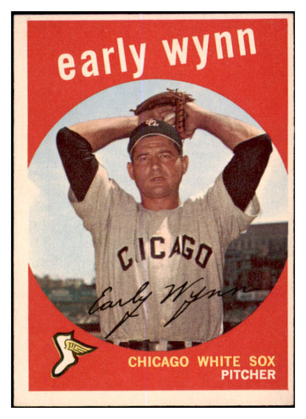 1959 Topps Baseball #260 Early Wynn White Sox EX-MT 525366