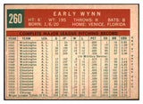 1959 Topps Baseball #260 Early Wynn White Sox EX-MT 525366