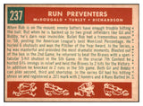 1959 Topps Baseball #237 Bobby Richardson Gil McDougald EX-MT 525371