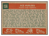 1959 Topps Baseball #156 Robin Roberts Billy Pierce EX-MT 525372
