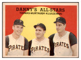 1959 Topps Baseball #017 Ted Kluszewski Danny Murtaugh EX-MT 525373