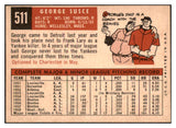 1959 Topps Baseball #511 George Susce Tigers EX-MT 525381