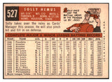 1959 Topps Baseball #527 Solly Hemus Cardinals EX-MT 525390