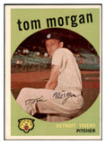 1959 Topps Baseball #545 Tom Morgan Tigers EX-MT 525399