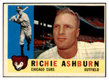 1960 Topps Baseball #305 Richie Ashburn Cubs EX-MT 525404