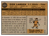 1960 Topps Baseball #353 Don Larsen A's EX-MT 525419