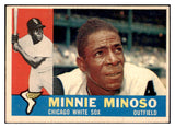 1960 Topps Baseball #365 Minnie Minoso White Sox EX-MT 525421