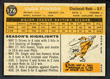 1960 Topps Baseball #176 Vada Pinson Reds EX-MT 525425