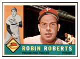 1960 Topps Baseball #264 Robin Roberts Phillies EX-MT 525428