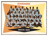 1960 Topps Baseball #208 Chicago White Sox Team EX-MT 525433