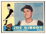 1960 Topps Baseball #512 Joe Gibbon Pirates EX-MT 525436