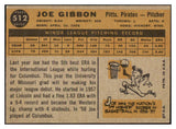 1960 Topps Baseball #512 Joe Gibbon Pirates EX-MT 525436