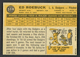 1960 Topps Baseball #519 Ed Roebuck Dodgers EX-MT 525441