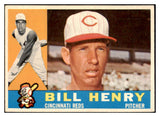 1960 Topps Baseball #524 Bill Henry Reds EX-MT 525446