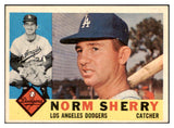 1960 Topps Baseball #529 Norm Sherry Dodgers EX-MT 525450