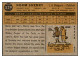 1960 Topps Baseball #529 Norm Sherry Dodgers EX-MT 525451