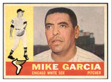 1960 Topps Baseball #532 Mike Garcia White Sox EX-MT 525454