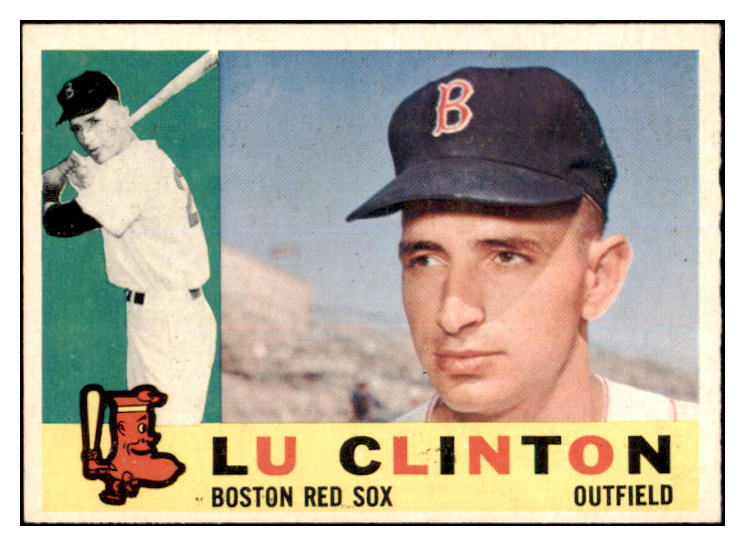 1960 Topps Baseball #533 Lou Clinton Red Sox EX-MT 525455