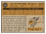 1960 Topps Baseball #533 Lou Clinton Red Sox EX-MT 525455