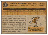 1960 Topps Baseball #541 Tony Curry Phillies EX-MT 525457
