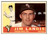 1960 Topps Baseball #550 Jim Landis White Sox EX-MT 525462