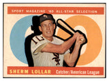 1960 Topps Baseball #567 Sherm Lollar A.S. White Sox EX-MT 525466