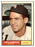 1961 Topps Baseball #440 Luis Aparicio White Sox EX-MT 525472