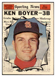 1961 Topps Baseball #573 Ken Boyer A.S. Cardinals EX-MT 525476