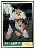 1961 Topps Baseball #177 Don Larsen A's EX-MT 525489