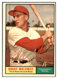 1961 Topps Baseball #530 Bobby Malkmus Phillies EX-MT 525514