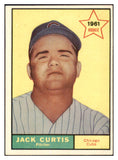 1961 Topps Baseball #533 Jack Curtis Cubs EX-MT 525515