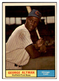 1961 Topps Baseball #551 George Altman Cubs EX-MT 525519