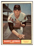 1961 Topps Baseball #560 Barry Latman Indians EX-MT 525523