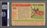 1955 Topps Baseball #194 Willie Mays Giants PSA 1.5 FR 525547