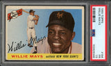 1955 Topps Baseball #194 Willie Mays Giants PSA 1.5 FR 525553