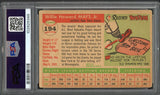 1955 Topps Baseball #194 Willie Mays Giants PSA 1.5 FR 525553