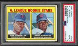 1967 Topps Baseball #569 Rod Carew Twins PSA 4 VG-EX 525554