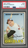 1967 Topps Baseball #600 Brooks Robinson Orioles PSA 6 EX-MT 525559