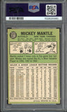 1967 Topps Baseball #150 Mickey Mantle Yankees PSA 4 VG-EX 525560