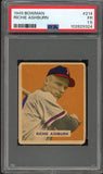 1949 Bowman Baseball #214 Richie Ashburn Phillies PSA 1.5 FR 525561