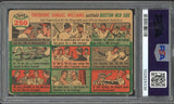 1954 Topps Baseball #250 Ted Williams Red Sox PSA 1.5 FR 525564