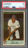 1954 Bowman Baseball #089 Willie Mays Giants PSA 3 VG 525567