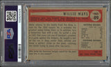 1954 Bowman Baseball #089 Willie Mays Giants PSA 3 VG 525567