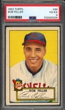 1952 Topps Baseball #088 Bob Feller Indians PSA 4 VG-EX 525581