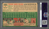 1954 Topps Baseball #001 Ted Williams Red Sox PSA 1.5 FR 525587