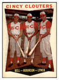 1960 Topps Baseball #352 Frank Robinson Gus Bell EX-MT 525603