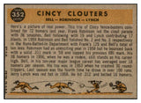 1960 Topps Baseball #352 Frank Robinson Gus Bell EX-MT 525603