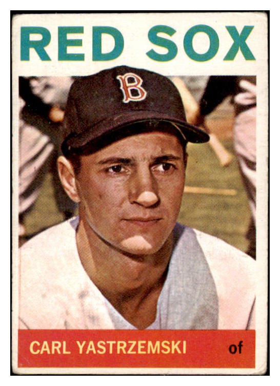 1964 Topps Baseball #210 Carl Yastrzemski Red Sox GD-VG 525617