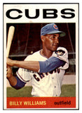1964 Topps Baseball #175 Billy Williams Cubs EX+/EX-MT 525624