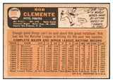 1966 Topps Baseball #300 Roberto Clemente Pirates EX-MT 525630